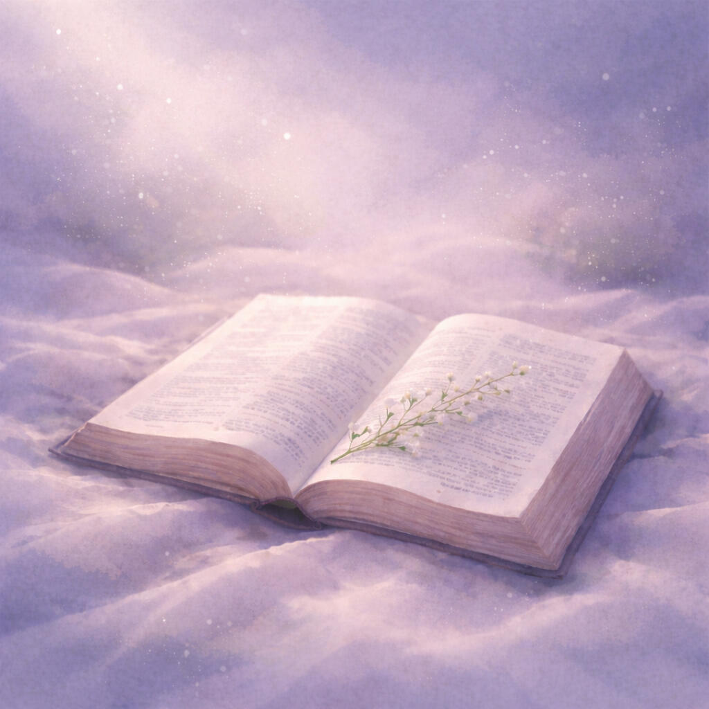 PASSAGE — A sound bath centered on a Scripture passage of your choice, gently sung or spoken over sound.